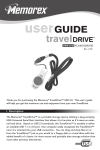 Memorex TravelDrive USB 2.0 Network Card User Manual