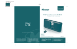 Memorex Mi3001 Portable Speaker User Manual