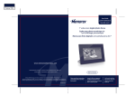 Memorex MDF0738-BLK Digital Photo Frame User Manual