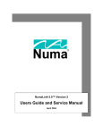Me Inc NumaLink-3.0 Network Card User Manual