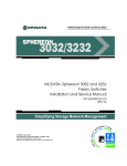 McDATA 3032 Switch User Manual