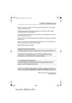Mazda 8Q50-EA-01G GPS Receiver User Manual