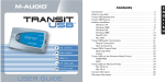 M-Audio USB Network Card User Manual