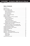 M-Audio AP-012403 Network Card User Manual