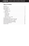 M-Audio 4215/MRP Computer Hardware User Manual