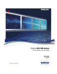 Matrox Electronic Systems ATC RG-200DL Stereo Equalizer User Manual