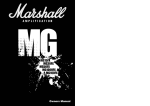 Marshall Amplification MG30FX Musical Instrument Amplifier User Manual