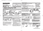 Magnavox MSC455 VCR User Manual