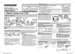 Magnavox CMWV405 VCR User Manual