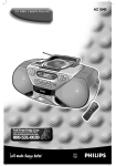 Magnavox AZ 1045 CD Player User Manual