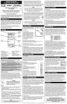 Lux Products ELV4C Thermostat User Manual