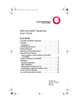 Lucent Technologies 6402D Telephone User Manual