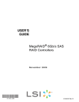 LSI 25083 Computer Hardware User Manual