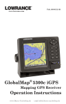 Lowrance electronic 5300c GPS Receiver User Manual