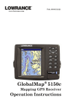 Lowrance electronic 5150C GPS Receiver User Manual