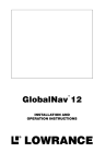 Lowrance electronic 000-10765-001 GPS Receiver User Manual
