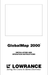Lowrance electronic 000-10542-001 GPS Receiver User Manual