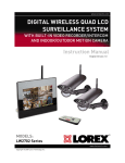 LOREX Technology LW2702 Security Camera User Manual