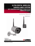LOREX Technology LW2201 Security Camera User Manual
