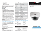 LOREX Technology CVC6945 Security Camera User Manual