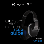 Logitech UE9000 Headphones User Manual