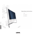 Loewe 32 Flat Panel Television User Manual