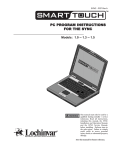 Lochinvar 1.3 Laptop User Manual