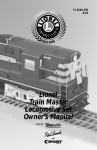 Lionel Trains 71-8340-250 Building Set User Manual