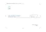 Linn FM/AM/DAB TUNER Stereo System User Manual