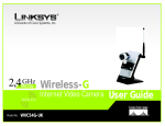 Linksys WVC54G-UK Digital Camera User Manual