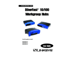 Linksys EFAH08W V2 Switch User Manual