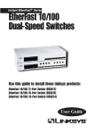 Linksys DSSXFXST Network Card User Manual