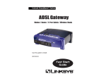Linksys BEFDSR41W Network Router User Manual