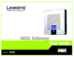 Linksys AG300 Network Router User Manual