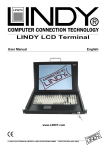 Lindy GMBH Computer Accessories User Manual