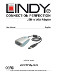 Lindy 42983 Network Card User Manual