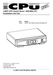 Lindy 25131 Network Card User Manual