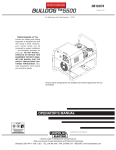 Lincoln Electric IM10074 Portable Generator User Manual