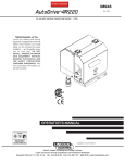 Lincoln Electric 4R220 Welder User Manual