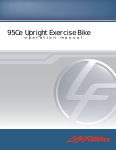 Life Fitness 95Ce Bicycle User Manual