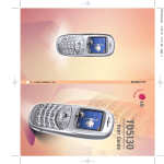 LG Electronics -TD5130 Cell Phone User Manual