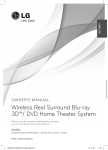 LG Electronics SX95TZW-W96 Home Theater System User Manual