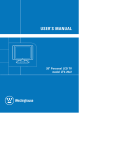 LG Electronics M3202C Computer Monitor User Manual