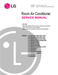 LG Electronics LS-Q076BBG Air Conditioner User Manual