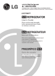 LG Electronics LSC27990TT Refrigerator User Manual