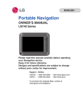LG Electronics LN740 GPS Receiver User Manual