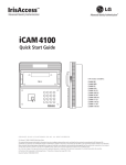 LG Electronics iCAM4100 Digital Camera User Manual