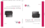 LG Electronics 840H Cell Phone User Manual