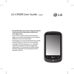 LG Electronics 7200 Cell Phone User Manual