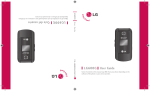 LG Electronics 50PC1DR Flat Panel Television User Manual